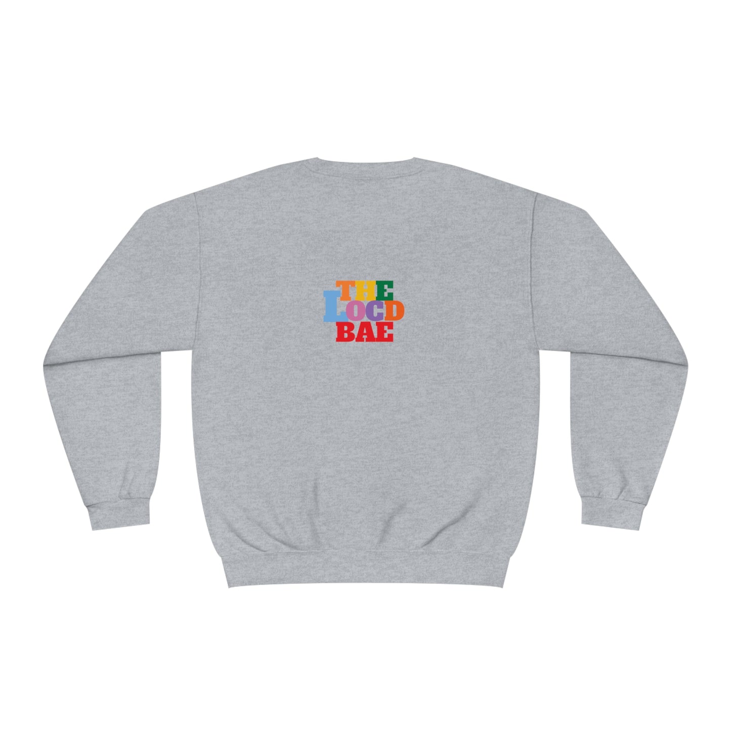 She's A Passenger Princess With Locs Crewneck Sweatshirt
