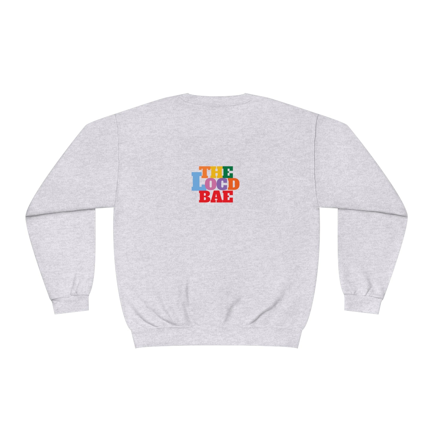 She's A Passenger Princess With Locs Crewneck Sweatshirt