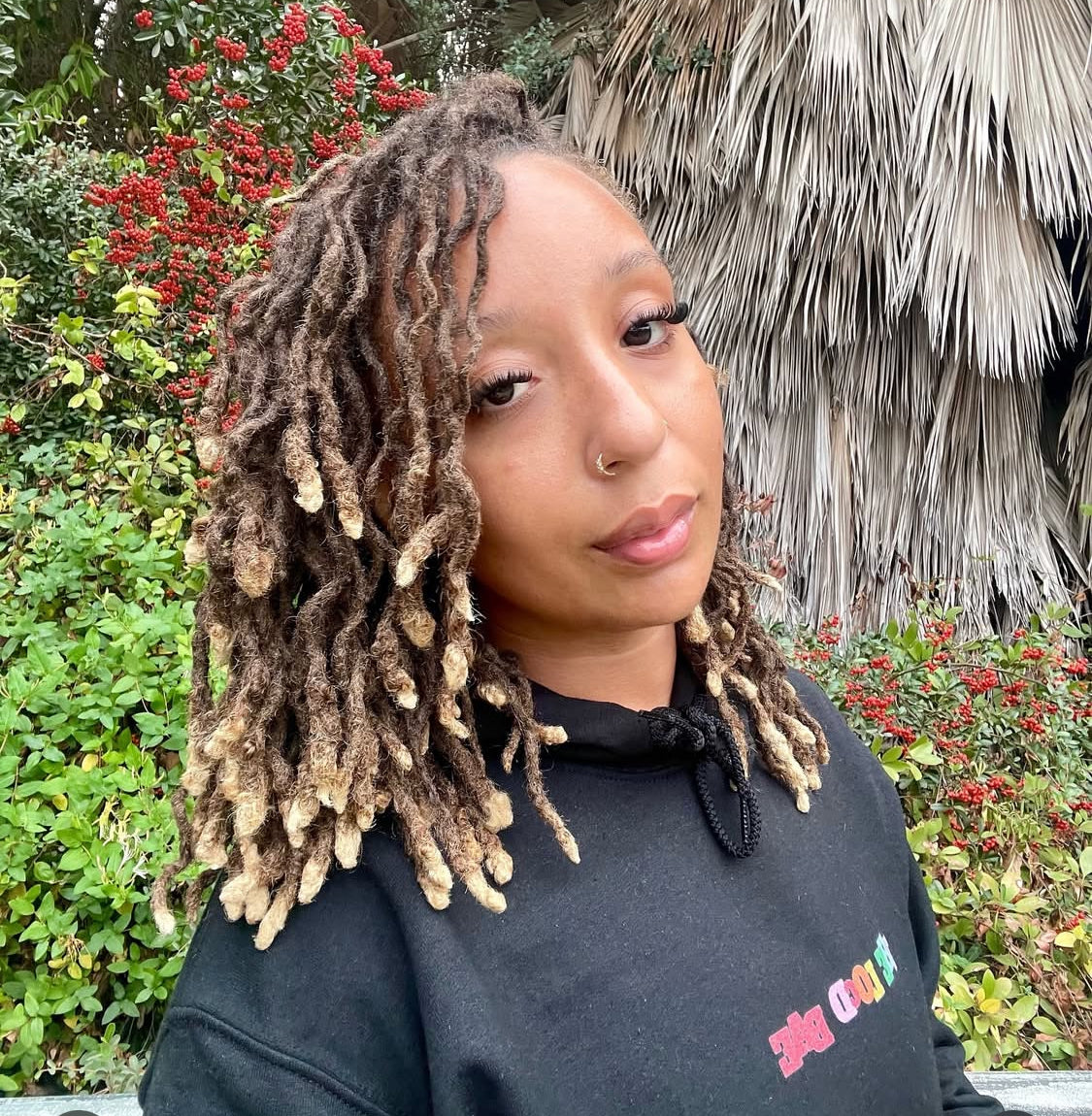 Locd Bae Hoodie - Loc Girlies Comfy and Cute Sweatshirt