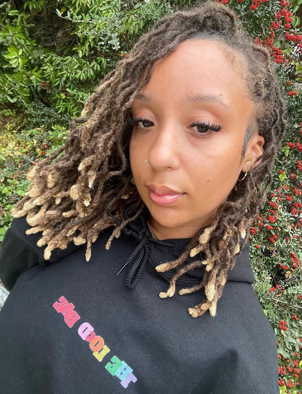 Locd Bae Hoodie - Loc Girlies Comfy and Cute Sweatshirt