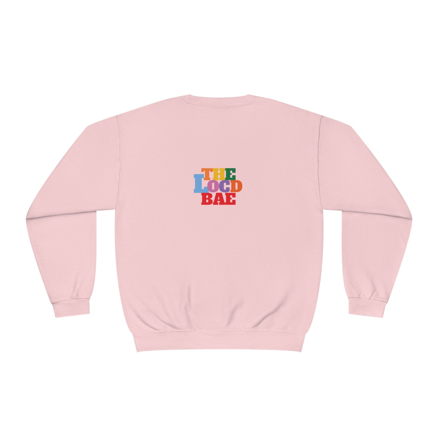 She's A Passenger Princess With Locs Crewneck Sweatshirt