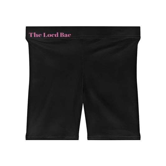 Locd Bae Biker Shorts