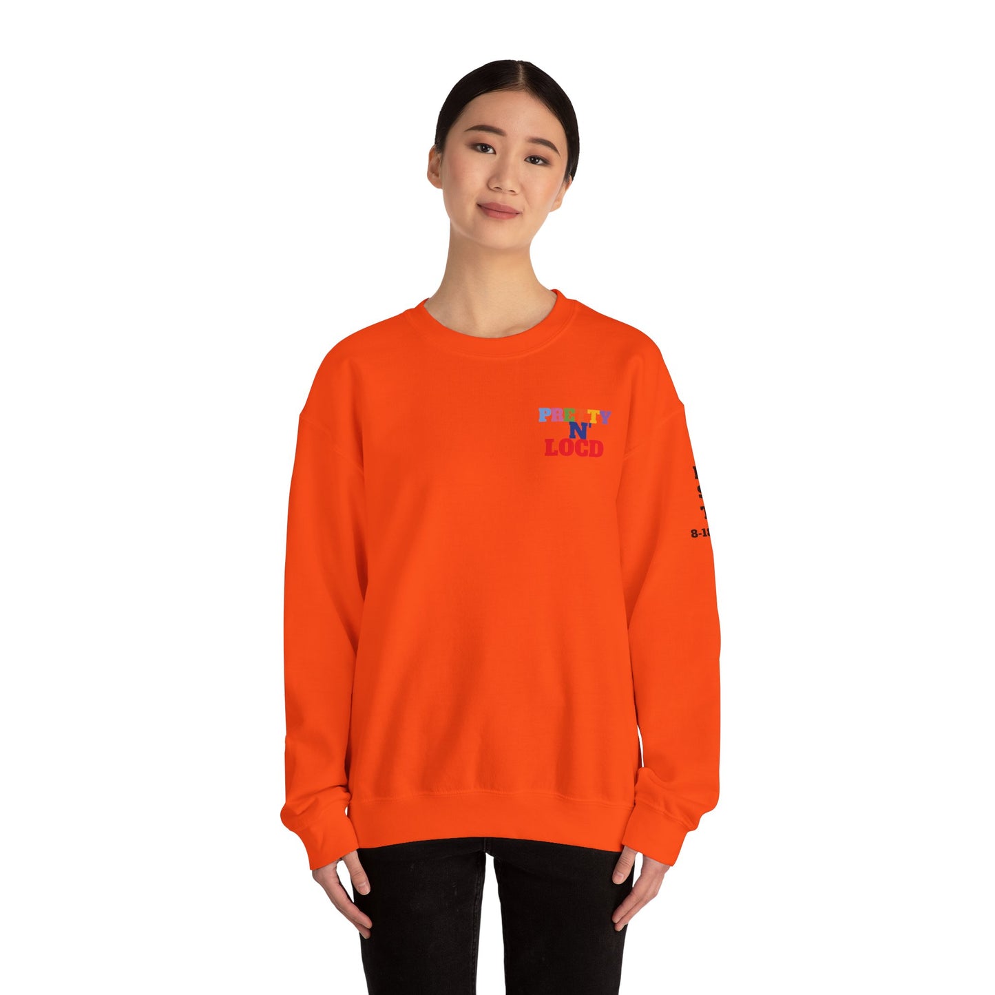 Pretty N Locd Crewneck Sweatshirt