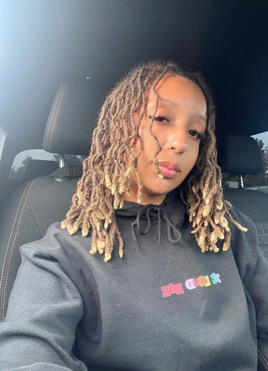 Locd Bae Hoodie - Loc Girlies Comfy and Cute Sweatshirt