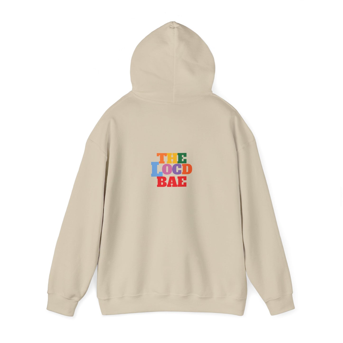 "The Locd Bae" Hooded Sweatshirt