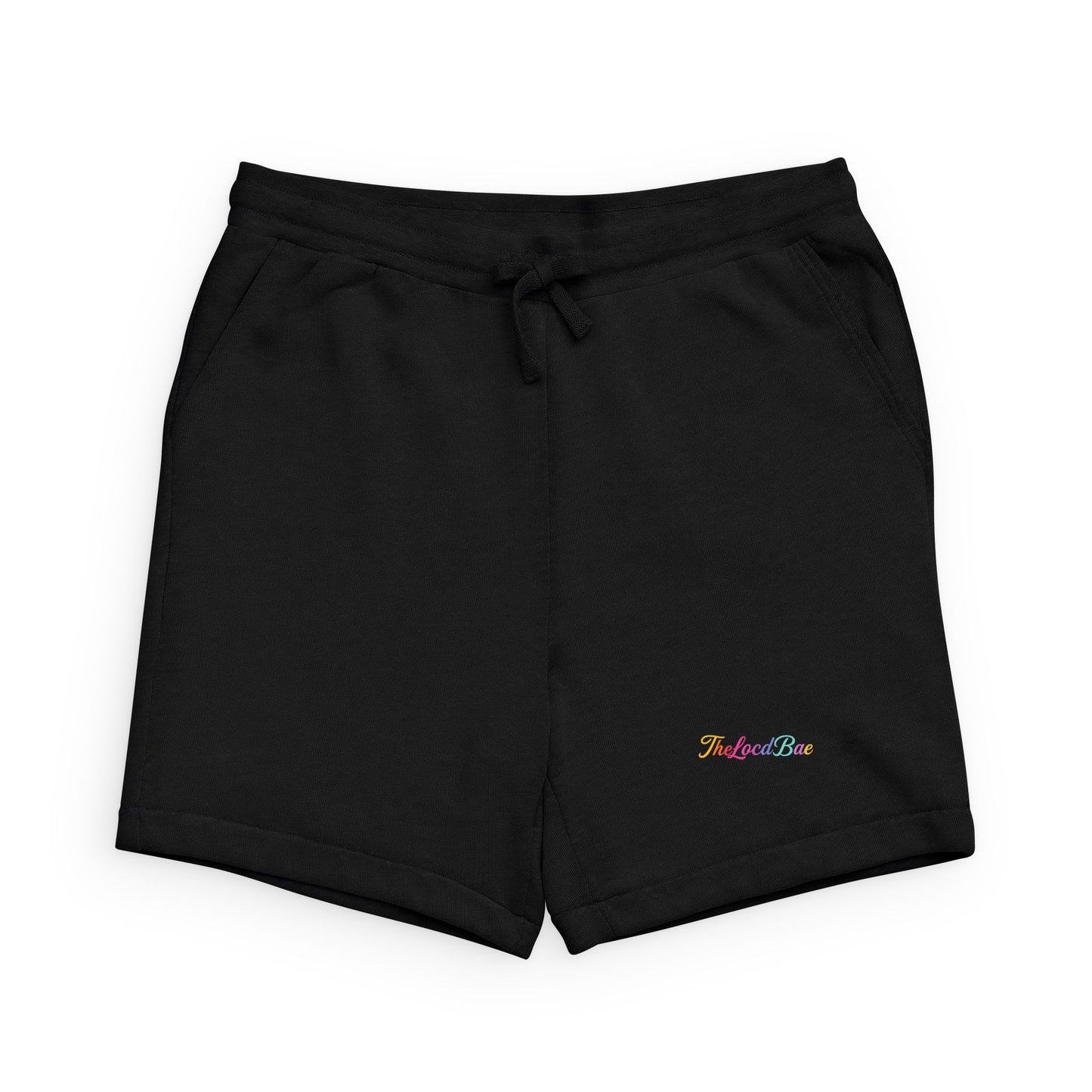 Locd Bae Fleece Shorts — Sponge Fleece Sweatshort