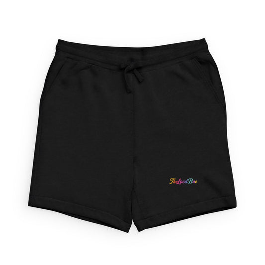 Locd Bae Fleece Shorts — Sponge Fleece Sweatshort